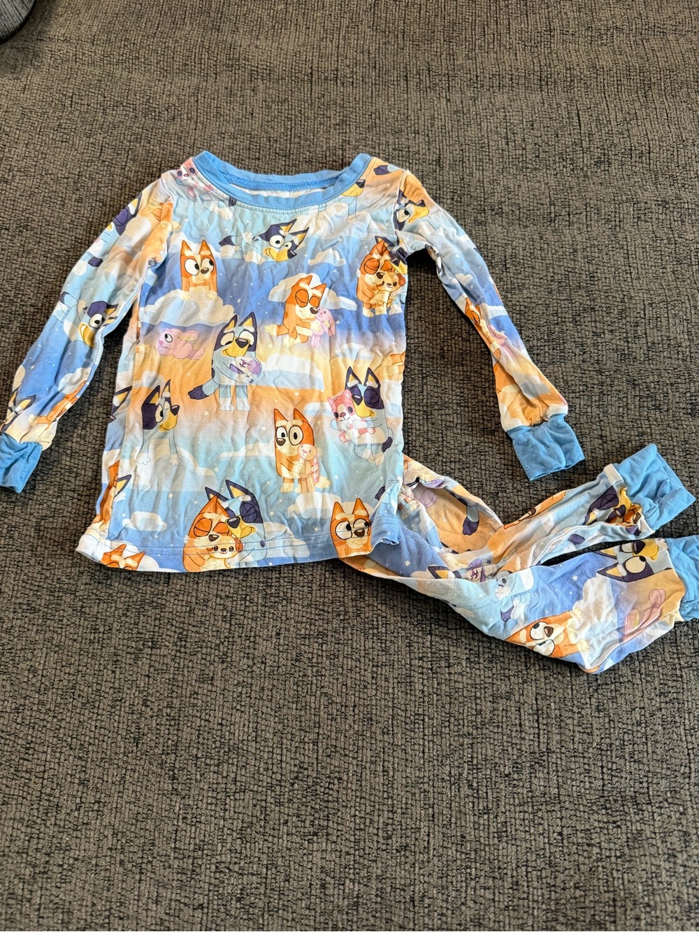 Little Sleepies Bluey Pajamas